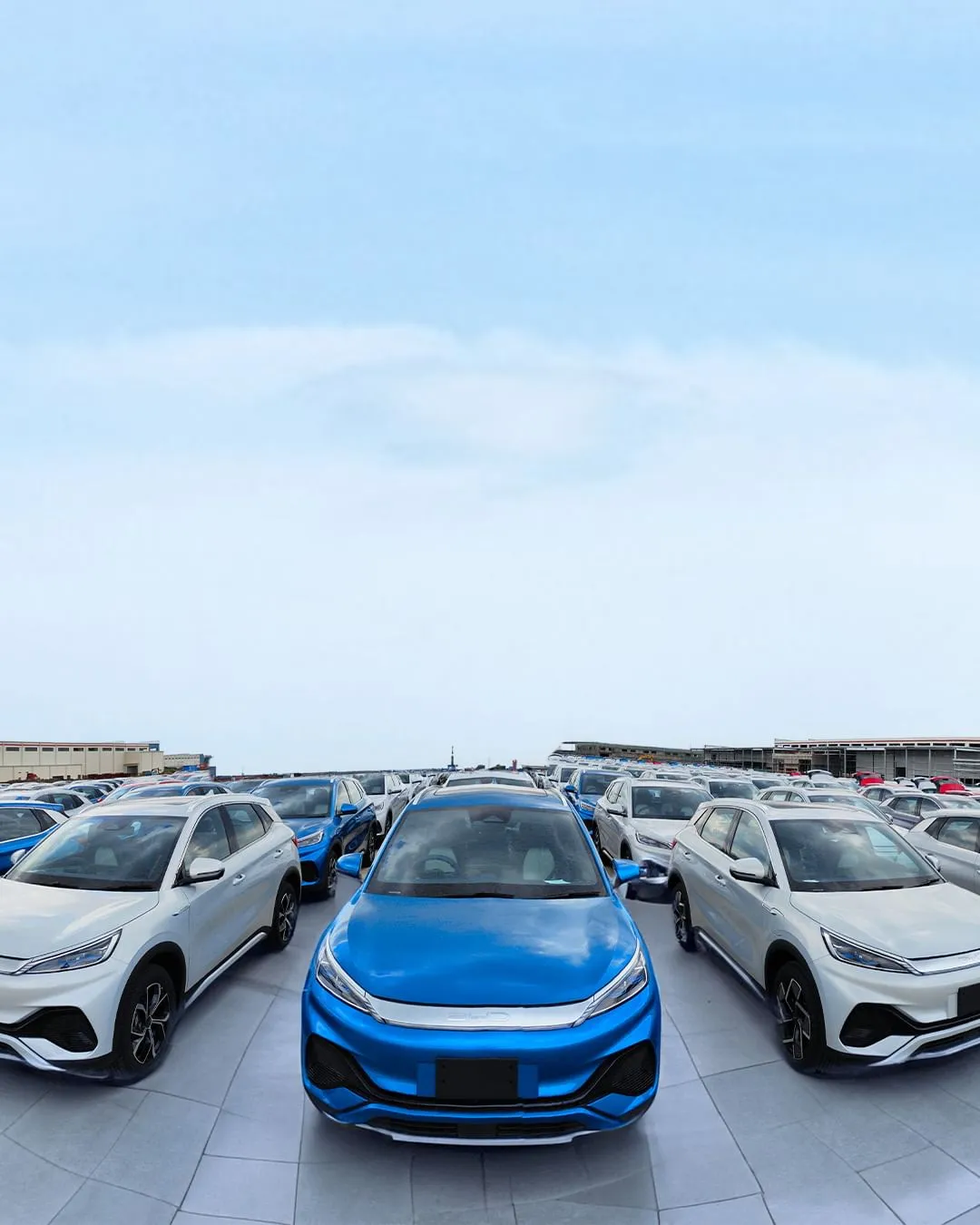 BYD Blue Sky